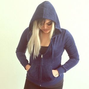 Hippie Rose Velour jacket